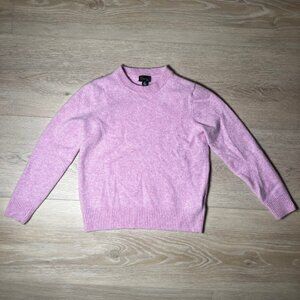 Crewcuts 100% Cashmere Sweater Kids M (8/9) Lavender Purple